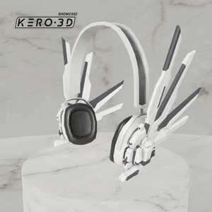 Hibiki - Cyberpunk Headphones - Rigged VRChat Accessory