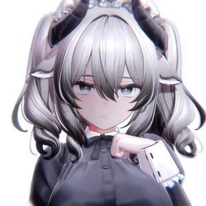 【ミルティナ-Milltina】Milltina makeup texture＋Face Blendshape