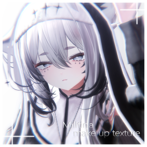 【ミルティナ-Milltina】Milltina makeup texture＋Face Blendshape✧