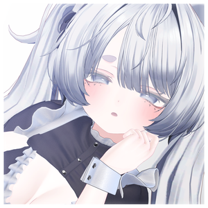 【ミルフィ-Milfy】makeup texture＋Face Blendshape✧