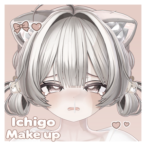 【ICHIGO/イチゴ】✧Ichigo Make+Face animation✧