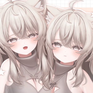 【Eku/エク】 ✨Cute face set＋skin material✨