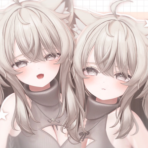 【Eku/エク】 ✨Cute face set＋skin material✨
