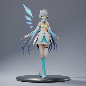 【無料MMD】HBS洛天依_V5