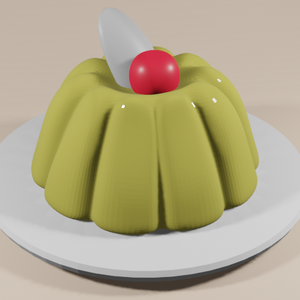 リアルなプリン/reals pudding