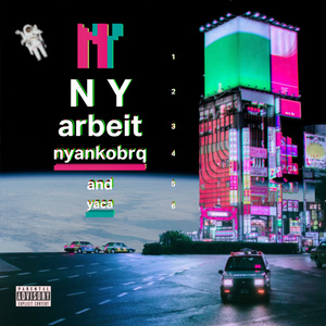 CD版 nyankobrq & yaca "arbeit"  + instrumental album データ
