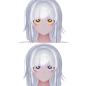 10 Color ) 弥凪 & 凛仁 Eye Texture Pack