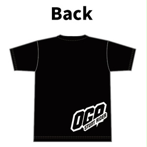 OGAチャンネル 「OGA STUNT」　Tシャツ