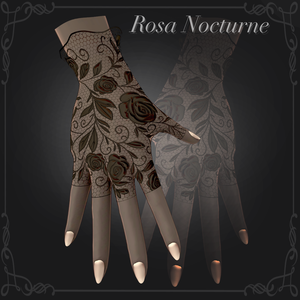 【豺狼】Rosa Nocturne【仙猫】