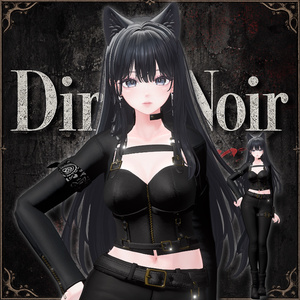 DirtyNoirRider【マルチアバター対応】