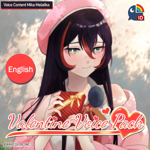 Voice Content Mika Melatika: Valentine Voice Pack