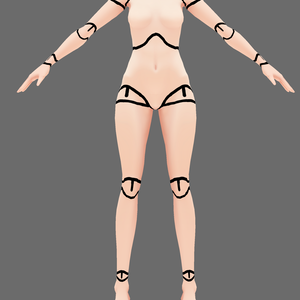 doll body skin 