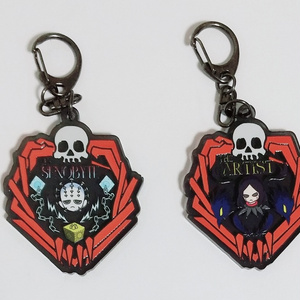 DbD】ALL+1KILLERS アクリルキーホルダー - himuro shop - BOOTH