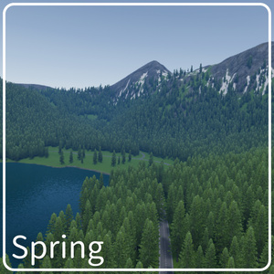【VRC向け背景アセット】Fjordia 缩略图 6