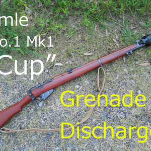 【 3D STL 】S&T Lee-Enfield No.1 Mk1 "Cup" Grenade Discharger 40mm shells Video Available