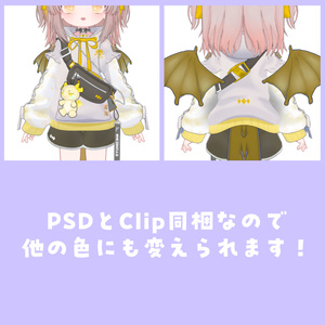 【リュミィ】キャンディ柄服テクスチャ【デフォルト衣装用テクスチャ】 缩略图 4