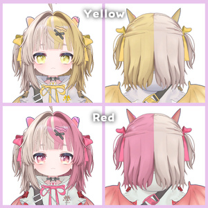 【リュミィ】ツートンヘア＆桜EYE 缩略图 4