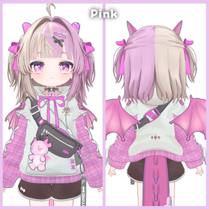 【リュミィ】ツートンヘア＆桜EYE 缩略图 3
