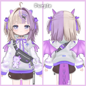 【リュミィ】ツートンヘア＆桜EYE 缩略图 2