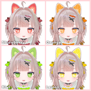 【リュミィ】フルーツ耳＆フルーツEYE 缩略图 2