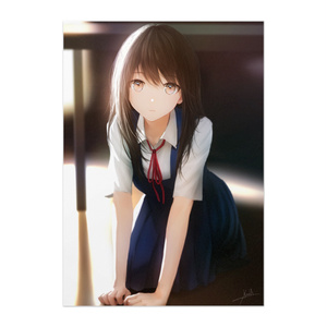 美和野らぐデジタルアート制作10周年記念』レイヤードアクリル 美和野らぐデジタルアート制作10周年記念』レイヤードアクリル
