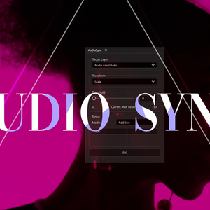 【期間限定！！無料公開】アフターエフェクト用スクリプト　AudioSync