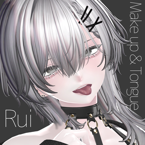 【累惟-Rui-】 Makeup＆Tongue Texture