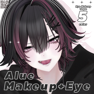 【Alue/アルエ】✦Makeup+Eye＆TongueTexture✦