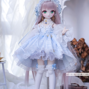 MSD SDMサイズ耐熱ウイッグ 7~8インチ ストレート WMM-002