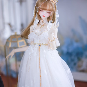 雪の王女☆豪華ドレス１１点セットlimited DD（L/寄せ胸）、DDdy（L 