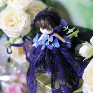 うちのねこが女の子でかわいい 1/6 きなこ ドール - シーサイドピーチ