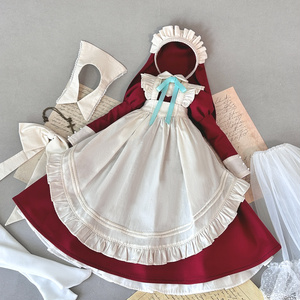 MDD服 天使チャイナセット（パステルピンク）1/4ドール服 - Candy