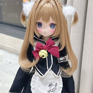 くまくまツインテール (7-8inch・8-9inchウィッグ)