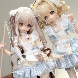 展示】[Derteufel666]1/6 Tinyfox X-02 白巧肌 カスタムヘッド＋
