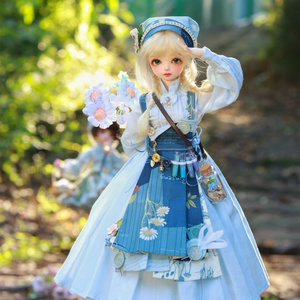 SDM/MDD】Berry Bearワンピース セット(S) - Doll Workshop MELODY.C