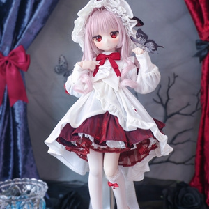 Wa❤Ya]1/4(SDM,MDD,KUMAKO)サイズドール衣装セーラー襟