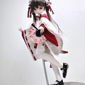 MDD 着物系の服 2点セット 完売御礼】「アクア小町」MDD・SDM・1/4サイズ通用 2WAY着物 和