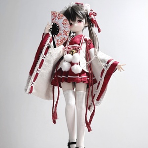 オリジナル 1/6 フィギュア カスタム 1/6 オビツ21-01 カスタムヘッド＋カスタムボディ＋服一式 フル