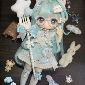 通販」꒰変身✰電器街 ꒱「1/6 BJD 植毛ドール ブラインドボックス