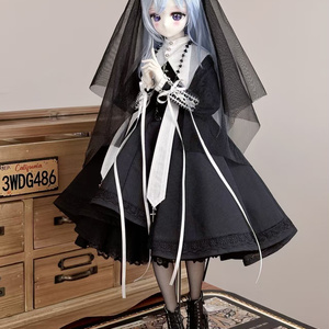 SD/SDGr】即納品「月隠し魔女」ドール服 - 六月夜林檎 - BOOTH