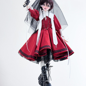 SD/SDGr】即納品「月隠し魔女」ドール服 - 六月夜林檎 - BOOTH