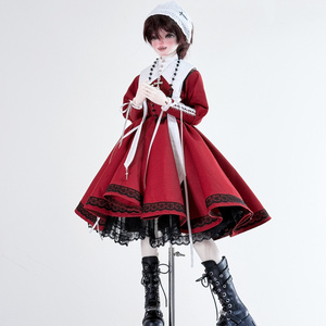 SD/SDGr】即納品「月隠し魔女」ドール服 - 六月夜林檎 - BOOTH