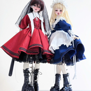 SD/SDGr】即納品「月隠し魔女」ドール服 - 六月夜林檎 - BOOTH