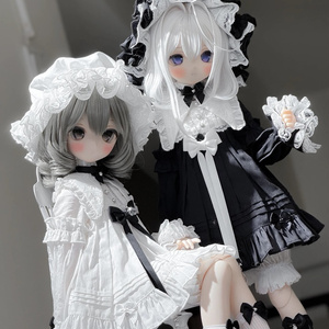 SD/SDGr】即納品「月隠し魔女」ドール服 - 六月夜林檎 - BOOTH