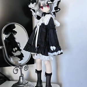 SD/SDGr】即納品「月隠し魔女」ドール服 - 六月夜林檎 - BOOTH