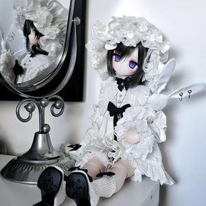 SD/SDGr】即納品「月隠し魔女」ドール服 - 六月夜林檎 - BOOTH