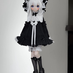 SD/SDGr】即納品「月隠し魔女」ドール服 - 六月夜林檎 - BOOTH