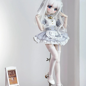 1/4ドールヘッド imomodoll MIKO カスタムヘッド セミホワイト肌＋