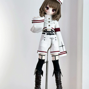 展示】[Derteufel666]1/6 Tinyfox X-02 白巧肌 カスタムヘッド＋
