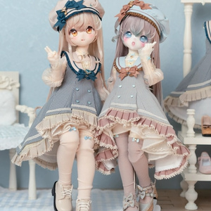 1/4ドールヘッド imomodoll MIKO カスタムヘッド セミホワイト肌＋